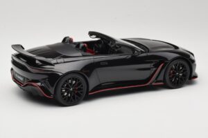 Aston Martin V12 Vantage Roadster Onyx Black GT Spirit 1:18 GT923 Resin — bild 2 av 6
