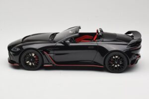 Aston Martin V12 Vantage Roadster Onyx Black GT Spirit 1:18 GT923 Resin — bild 3 av 6