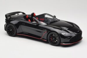 Aston Martin V12 Vantage Roadster Onyx Black GT Spirit 1:18 GT923 Resin — bild 4 av 6