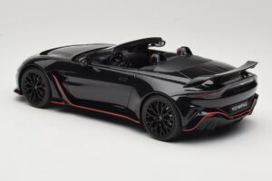 Aston Martin V12 Vantage Roadster Onyx Black GT Spirit 1:18 GT923 Resin — bild 5 av 6