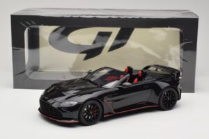 Aston Martin V12 Vantage Roadster Onyx Black GT Spirit 1:18 GT923 Resin — bild 6 av 6