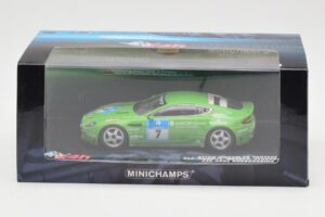 Aston Martin V8 Vantage N24 #7 U. Bez / Porritt / R. Meaden 24 Hours Nurburgring 2008 Minichamps 1:43 437081307 Metall — bild 4 av 4