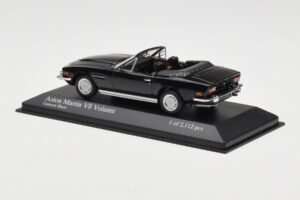 Aston Martin V8 Volante Svart Minichamps 1:43 400137730 Metall — bild 3 av 4