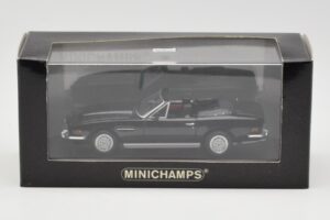 Aston Martin V8 Volante Svart Minichamps 1:43 400137730 Metall — bild 4 av 4
