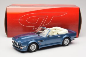 Aston Martin V8 Volante Blå GT Spirit 1:18 GT128 Resin — bild 6 av 6