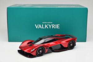Aston Martin Valkyrie AMR Pro Hyper Red TopSpeed 1:18 TS0539 Metall — bild 6 av 6