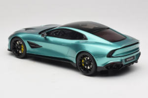 Aston Martin Vanquish Green Metallic GT Spirit 1:18 GT551 Resin — bild 5 av 6