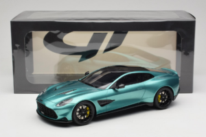 Aston Martin Vanquish Green Metallic GT Spirit 1:18 GT551 Resin — bild 6 av 6