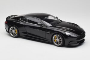 Aston Martin Vanquish Onyx Svart AUTOart 1:18 70247 Metall — bild 6 av 8
