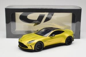 Aston Martin Vantage Cosmopolitan Yellow GT Spirit 1:18 GT514 Resin — bild 6 av 6