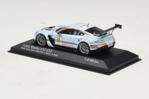 Aston Martin Vantage V12 GT3 #32 J. Stuck ADAC GT Masters 2012 Minichamps 1:43 437121332 Metall — bild 3 av 5