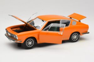 Audi 100 C1 Coupe S Orange Anson 1:18 30402 Metall — bild 2 av 8