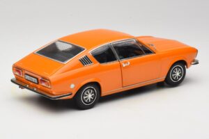 Audi 100 C1 Coupe S Orange Anson 1:18 30402 Metall — bild 3 av 8