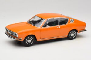 Audi 100 C1 Coupe S Orange Anson 1:18 30402 Metall