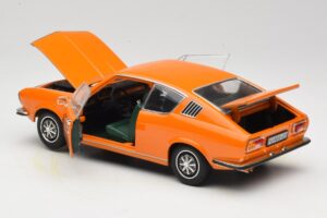 Audi 100 C1 Coupe S Orange Anson 1:18 30402 Metall — bild 5 av 8
