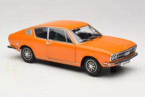 Audi 100 C1 Coupe S Orange Anson 1:18 30402 Metall — bild 6 av 8