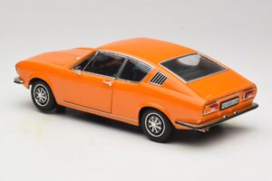 Audi 100 C1 Coupe S Orange Anson 1:18 30402 Metall — bild 7 av 8