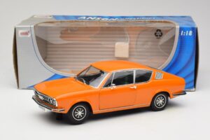 Audi 100 C1 Coupe S Orange Anson 1:18 30402 Metall — bild 8 av 8