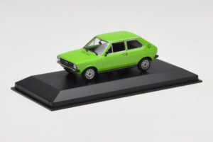Audi 50 Ljusgrön Minichamps 1:43 940010400 Metall — bild 2 av 4