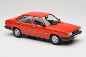 Audi 80 B2 GLS Röd MCG 1:18 MCG18526 Metall — bild 4 av 6