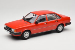 Audi 80 B2 GLS Röd MCG 1:18 MCG18526 Metall