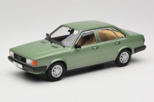 Audi 80 B2 Grön MCG 1:18 MCG18525 Metall