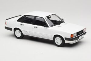 Audi 80 B2 GTE Vit MCG 1:18 MCG18527 Metall — bild 4 av 6
