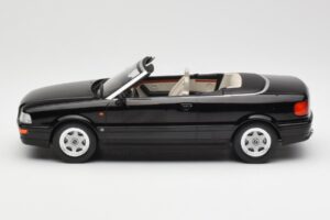 Audi 80 B3 Cabriolet Svart MCG 1:18 MCG18372 Metall — bild 3 av 6