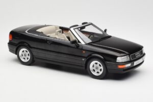 Audi 80 B3 Cabriolet Svart MCG 1:18 MCG18372 Metall — bild 4 av 6