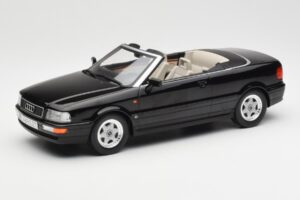 Audi 80 B3 Cabriolet Svart MCG 1:18 MCG18372 Metall