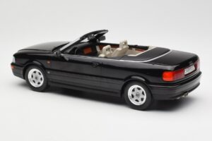 Audi 80 B3 Cabriolet Svart MCG 1:18 MCG18372 Metall — bild 5 av 6