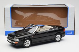 Audi 80 B3 Cabriolet Svart MCG 1:18 MCG18372 Metall — bild 6 av 6