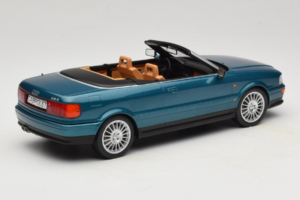 Audi 80 B4 Cabriolet Gomera Green Metallic MCG 1:18 MCG18413 Metall — bild 2 av 6