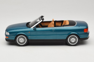 Audi 80 B4 Cabriolet Gomera Green Metallic MCG 1:18 MCG18413 Metall — bild 3 av 6