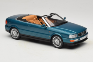 Audi 80 B4 Cabriolet Gomera Green Metallic MCG 1:18 MCG18413 Metall — bild 4 av 6