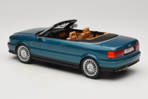 Audi 80 B4 Cabriolet Gomera Green Metallic MCG 1:18 MCG18413 Metall — bild 5 av 6