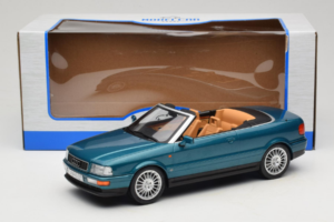 Audi 80 B4 Cabriolet Gomera Green Metallic MCG 1:18 MCG18413 Metall — bild 6 av 6