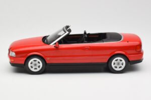 Audi 80 B3 Cabriolet Röd MCG 1:18 MCG18371 Metall — bild 3 av 6