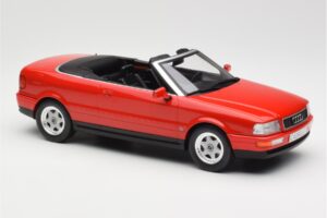 Audi 80 B3 Cabriolet Röd MCG 1:18 MCG18371 Metall — bild 4 av 6