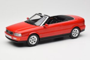 Audi 80 B3 Cabriolet Röd MCG 1:18 MCG18371 Metall