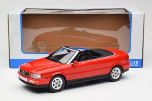 Audi 80 B3 Cabriolet Röd MCG 1:18 MCG18371 Metall — bild 6 av 6