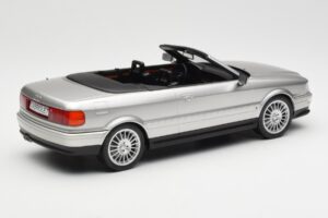 Audi 80 B3 Cabriolet Silver MCG 1:18 MCG18373 Metall — bild 2 av 6
