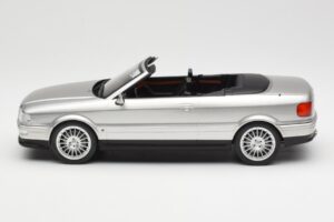 Audi 80 B3 Cabriolet Silver MCG 1:18 MCG18373 Metall — bild 3 av 6