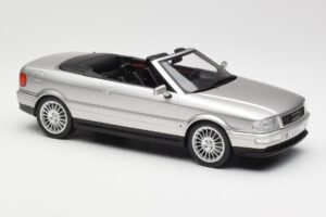 Audi 80 B3 Cabriolet Silver MCG 1:18 MCG18373 Metall — bild 4 av 6