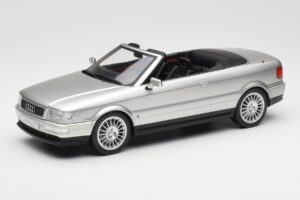 Audi 80 B3 Cabriolet Silver MCG 1:18 MCG18373 Metall