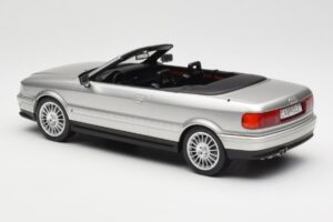 Audi 80 B3 Cabriolet Silver MCG 1:18 MCG18373 Metall — bild 5 av 6