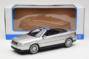 Audi 80 B3 Cabriolet Silver MCG 1:18 MCG18373 Metall — bild 6 av 6