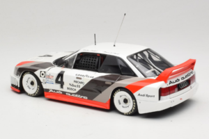Audi 90 Quattro #4 H. Stuck IMSA GTO 1989 Minichamps 1:18 5030600305 Metall — bild 7 av 8