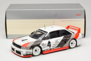 Audi 90 Quattro #4 H. Stuck IMSA GTO 1989 Minichamps 1:18 5030600305 Metall — bild 8 av 8