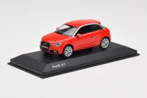Audi A1 8X Misano Red Minichamps 1:43 5011001023 Metall — bild 2 av 4